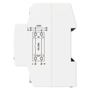 Реле напруги з контролем струму – VA-50A M2W №4