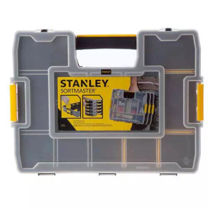 Органайзер STANLEY "Sort Master Junior" пластмасовий, 375х65х292мм, з перегородками. №1