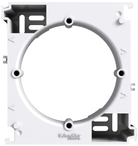 Коробка для зовнішнього монтажу додаткова, Біла, Asfora EPH6100221 №1