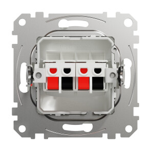 Аудиорозетка двойная, Белый, Sedna Design SDD111411 №2