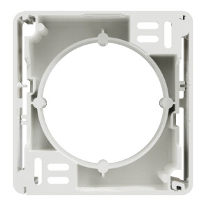 Коробка для наружного монтажа одиночная, Белый, Sedna Design SDD111901 №2