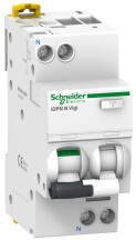 Диференційний автоматичний вимикач iDPN N VIGI 1P+N 6кА 4A B АС 30мA Schneider Electric A9D55604