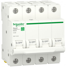 Автоматичний вимикач 6kA 4P 32A C, Resi9 Schneider Electric R9F12432