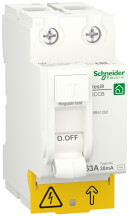 Устройство защитного отключения 2P 63A 30mA АС, Resi9 Schneider Electric R9R51263