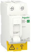 Пристрій захисного відключення 2P 63A 300mA А-S, Resi9 Schneider Electric R9R65263