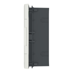 Щит пластиковий Easy9 EU, врізний, 1 ряд 18 модулів, білі двері, Schneider Electric EZ9EUB118 №3