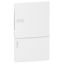 Щит Resi9 MP 1ряд/4 модулів, внутрішній, білі дверцята Schneider Electric MIP22104