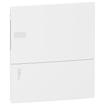 Щит Resi9 MP 1ряд/8 модулів, внутрішній, білі дверцята Schneider Electric MIP22108