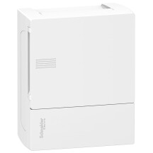 Щит Resi9 MP 1ряд/6 модулів, навісний, білі дверцята Schneider Electric MIP12106