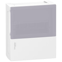 Щит Resi9 MP 1ряд/8 модулів, навісний, сірі дверцята Schneider Electric MIP12108T