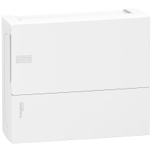 Щит Resi9 MP 1ряд/12 модулів, навісний, білі дверцята Schneider Electric MIP12112