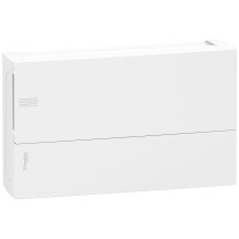 Щит Resi9 MP 1ряд/18 модулів, навісний, білі дверцята Schneider Electric MIP12118