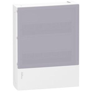 Щит Resi9 MP 2ряда/24 модуля, навісний, сірі дверцята Schneider Electric MIP12212T №1