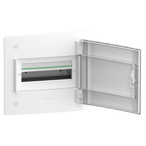 Щит розподільчий врізний, 1 ряд, 13 модулів, білі двері, PrismaSeT XS Schneider Electric LVSXN113 №2