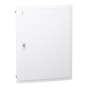 Щит розподільчий врізний, 4 ряди, 96 модулів, білі двері, PrismaSeT XS Schneider Electric LVSXN424 №1