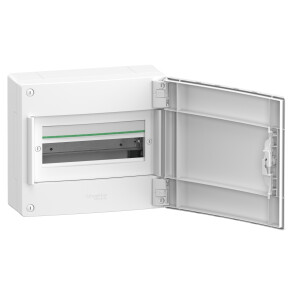 Щит розподільчий навісний, 1 ряд, 13 модулів, білі двері, PrismaSeT XS Schneider Electric LVSXQ113 №2