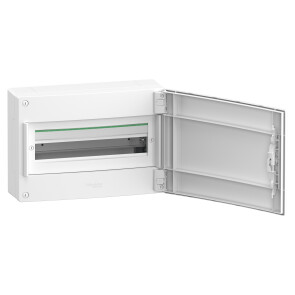 Щит розподільчий навісний, 1 ряд, 18 модулів, білі двері, PrismaSeT XS Schneider Electric LVSXQ118 №2