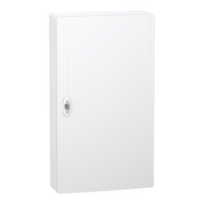 Щит розподільчий навісний, 4 ряди, 72 модулі, білі двері, PrismaSeT XS Schneider Electric LVSXQ418 №1