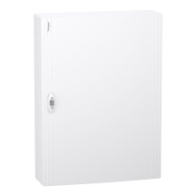 Щит розподільчий навісний, 4 ряди, 96 модулів, білі двері, PrismaSeT XS Schneider Electric LVSXQ424