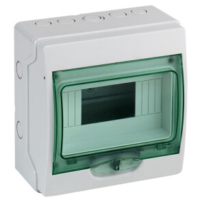 Щит розподільний MUREVA, 200х195х112, 8мод. Schneider Electric 13978 №1