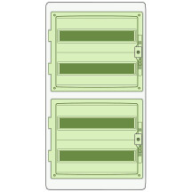 Щит розподільний MUREVA, 842х448х160, 72мод. Schneider Electric 13987