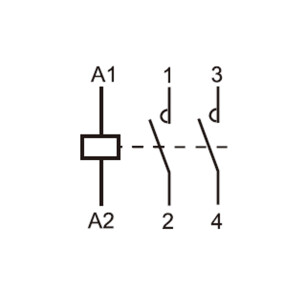 Контактор OCT, 2P, 2NO, 40A, 230В Tervix Pro Line №6