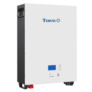 Аккумуляторная батарея Tervix Pro Line LiFePO4, 48В 100 Ач №4