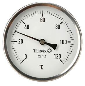 Термометр BiTh Tervix Pro Line 63/150 0-120C 1/2" акс. №1