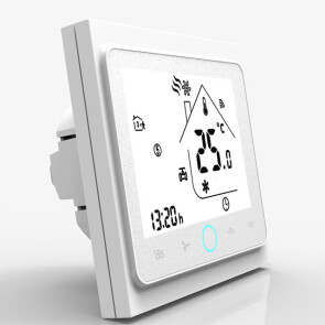 Термостат для фанкойлу з WiFi управлінням Tervix WiFi Fancoil Thermostat (на 2 труби) №2