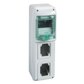 Щит MUREVA для промислових роз'ємів, 460х138х160, 5мод. Schneider Electric 13178 №2