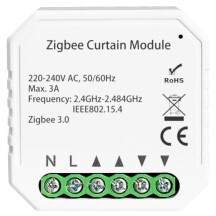 Розумний модуль для управл. ролетами/карнизами Tervix ZigBee Roller Blind/Curtain Controller