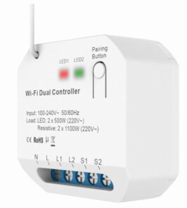 Модуль управління Tervix Pro Line RF 433 MHz receiver (on/off) №1