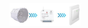 Модуль управління Tervix Pro Line RF 433 MHz receiver (on/off) №3