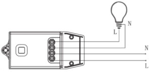 Модуль управління Tervix Pro Line RF 433 MHz receiver (dimmer) №3