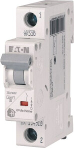 Eaton Автоматический выключатель 1-полюс. 16A HL C №1