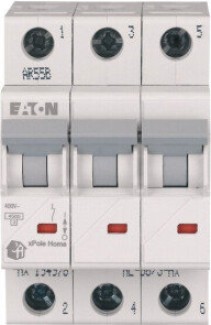 Eaton Автоматический выключатель 3-полюс. 16A HL C №3