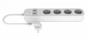 Розумний подовжувач Tervix Pro Line WiFi Power Strip №1