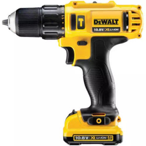 Дриль-шурупокрут акумуляторний ударний DeWALT DCD716D2 №2