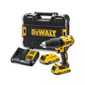 Дрель-шуруповерт аккумуляторная бесщеточная DeWALT DCD777D2T №2