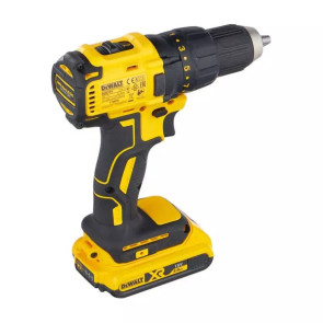 Дрель-шуруповерт аккумуляторная бесщеточная DeWALT DCD777D2T №3