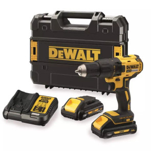 Дрель-шуруповерт аккумуляторная бесщёточная DeWALT DCD777L2T №2