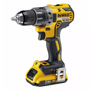 Дриль-шурупокрут акумуляторний безщітковий DeWALT DCD791L2T №1