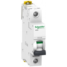 Автоматический выключатель iC60L 1P 6A Z Schneider Electric A9F92106