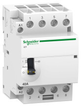 Контактор 40A 4НВ 220/240В ~50Гц ручне керування Schneider Electric A9C21844