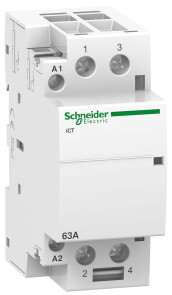 Контактор 63A 2НО 24В ~50Гц Schneider Electric A9C20162 №1