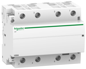 Контактор 100A 4НО 220/240В ~50Гц Schneider Electric A9C20884 №1