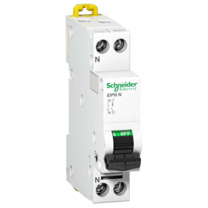 Автоматичний вимикач iDPN N 6кА 3A C Schneider Electric A9N21554 №1