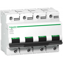 Автоматичний вимикач C120N 4P 63A B Schneider Electric A9N18352