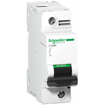 Автоматический выключатель C120N 1P 125A C Schneider Electric A9N18359