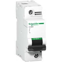 Автоматичний вимикач C120H 1P 100A B Schneider Electric A9N18403